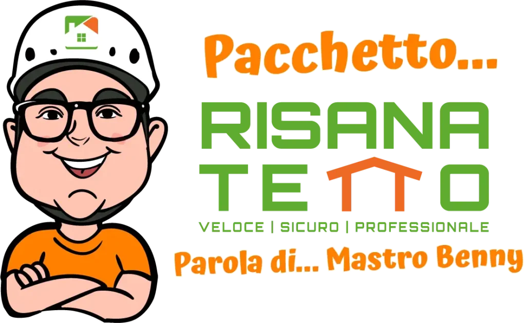 icona di mastro benny 
pacchetto risana tetto
